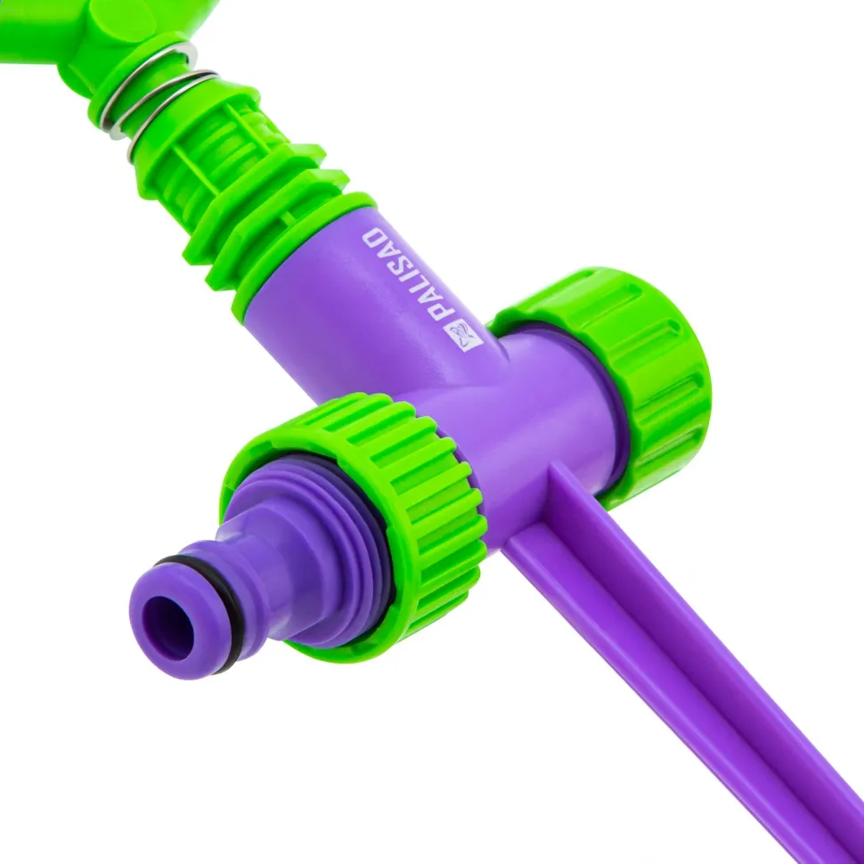 Разбрызгиватель, АБС-пластик, импульсный, двухсторонний Palisad - изображение 5