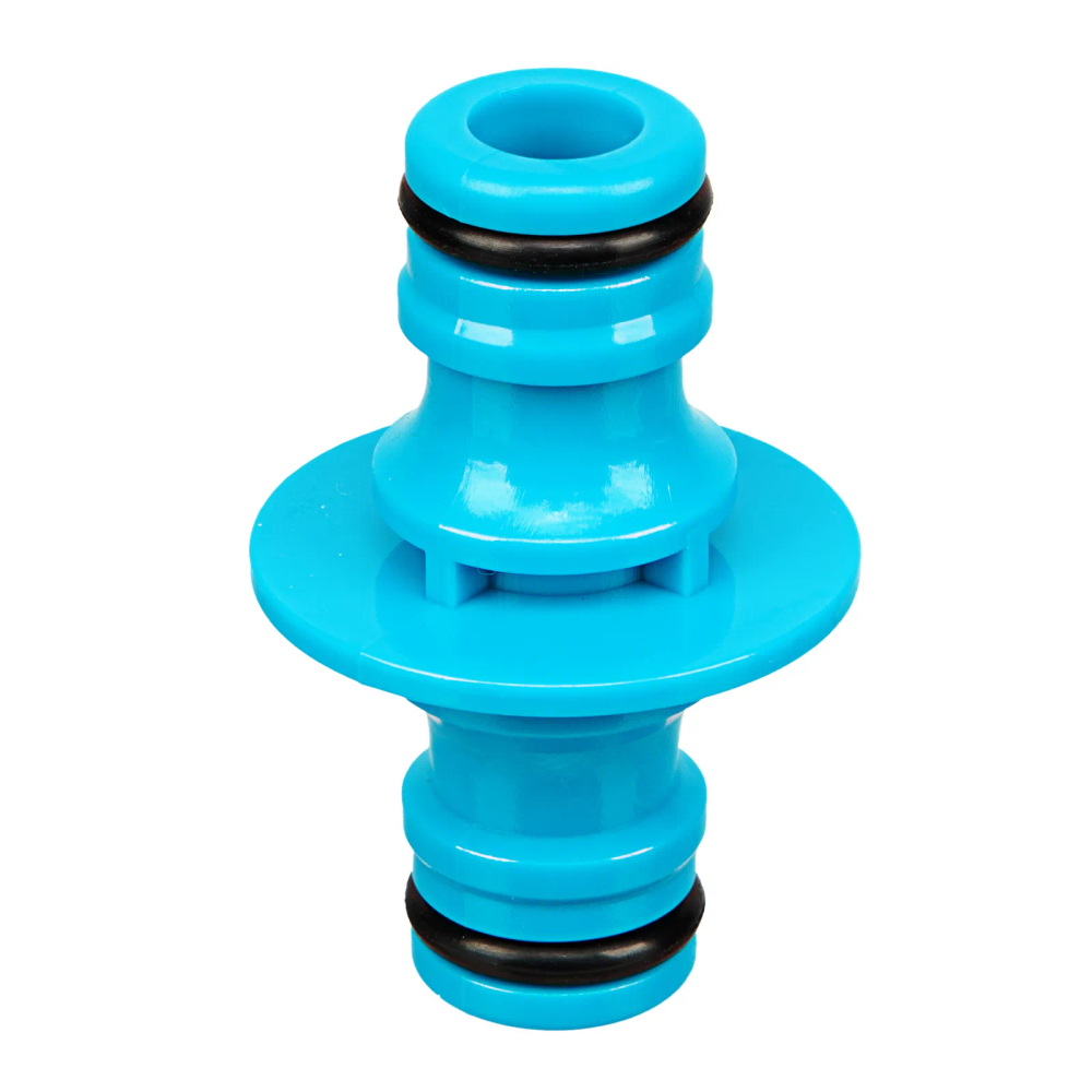 Переходник соединитель штуцерный, двухсторонний Palisad Luxe - изображение 2