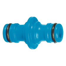 Переходник соединитель штуцерный, двухсторонний Palisad Luxe - изображение 2