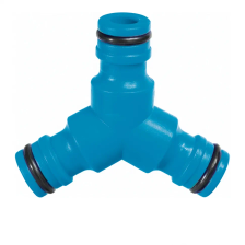 Тройник для разветвления или соединения штуцерный Palisad Luxe - изображение 2