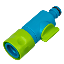 Соединитель штуцерный, с переключателем, Palisad Luxe - изображение 7