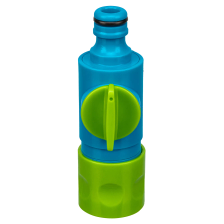 Соединитель штуцерный, с переключателем, Palisad Luxe - изображение 8