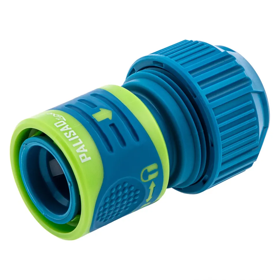 Соединитель для шланга универсальный, двухкомпонентный Palisad Luxe - изображение 2