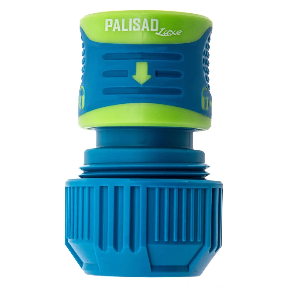 Соединитель для шланга универсальный, двухкомпонентный Palisad Luxe - изображение 3