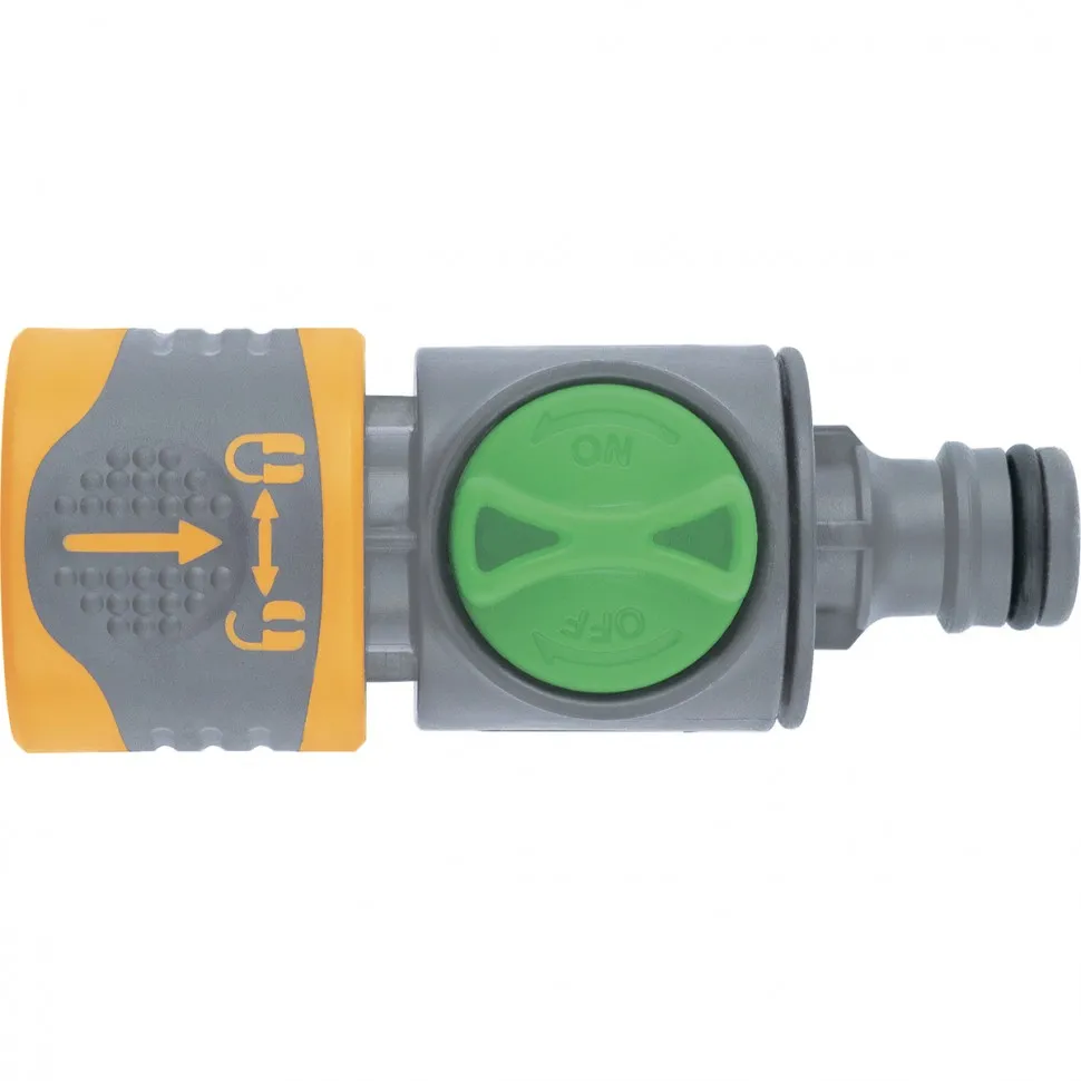 Соединитель штуцерный с переключателем Palisad Luxe - изображение 2