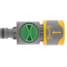 Соединитель штуцерный с переключателем Palisad Luxe - изображение 4