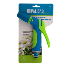 Пистолет-распылитель, металлический, регулировка форсунки, курок сзади Palisad Luxe - изображение 10