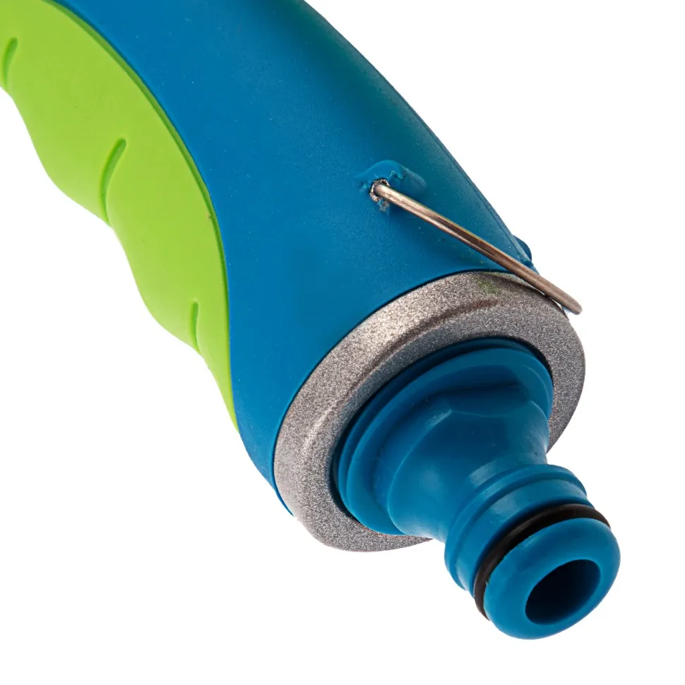 Пистолет-распылитель, металлический, регулировка форсунки, курок сзади Palisad Luxe - изображение 4