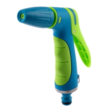 Пистолет-распылитель, металлический, регулировка форсунки, курок сзади Palisad Luxe - изображение 6