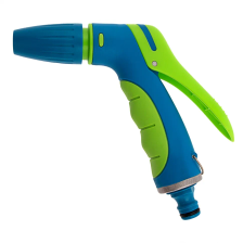 Пистолет-распылитель, металлический, регулировка форсунки, курок сзади Palisad Luxe - изображение 8