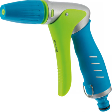 Пистолет-распылитель, металлический, регулировка форсунки, курок спереди Palisad Luxe - изображение 2