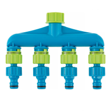 Разветвитель четырехканальный, пластиковый Palisad Luxe - изображение 2