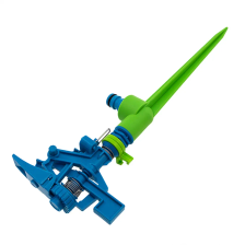 Разбрызгиватель импульсный, пластиковый, со штырем Palisad Luxe - изображение 8