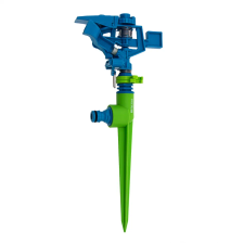 Разбрызгиватель импульсный, пластиковый, со штырем Palisad Luxe - изображение 9