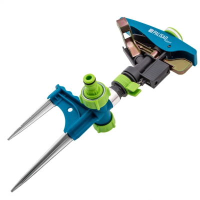 Разбрызгиватель импульсный, латунный, со штырем Palisad Luxe - изображение 13