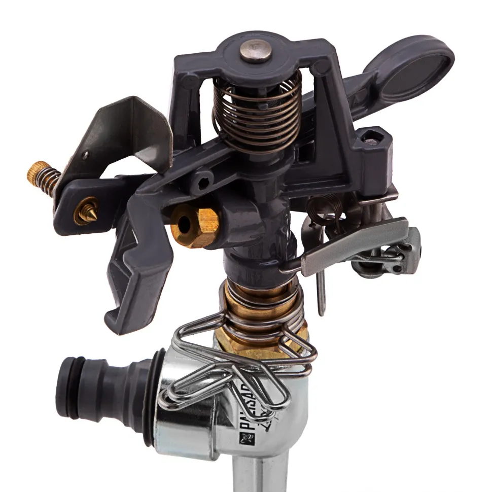 Разбрызгиватель импульсный, латунный, со штырем Palisad Luxe - изображение 4