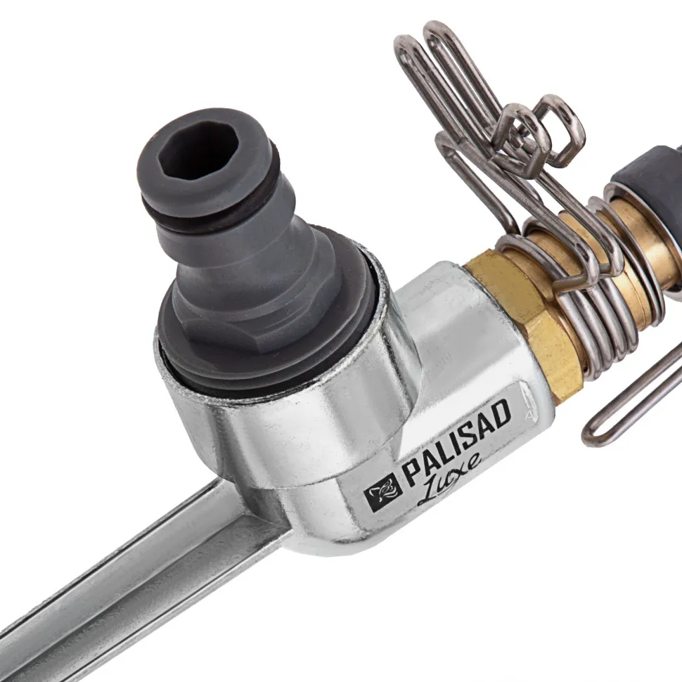 Разбрызгиватель импульсный, латунный, со штырем Palisad Luxe - изображение 18