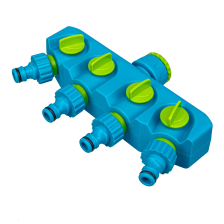 Разветвитель четырехканальный, пластиковый Palisad Luxe - изображение 10