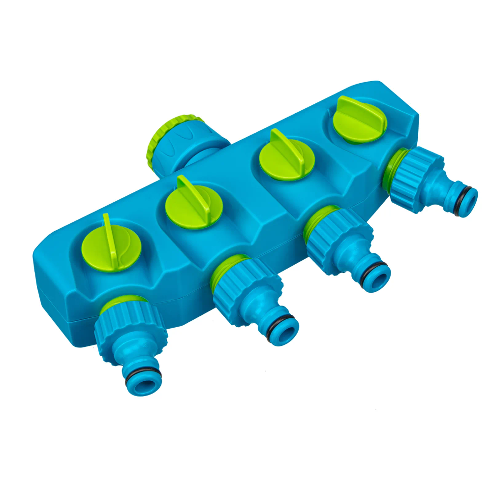 Разветвитель четырехканальный, пластиковый Palisad Luxe - изображение 2