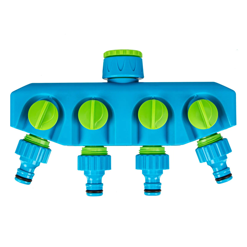 Разветвитель четырехканальный, пластиковый Palisad Luxe - изображение 3