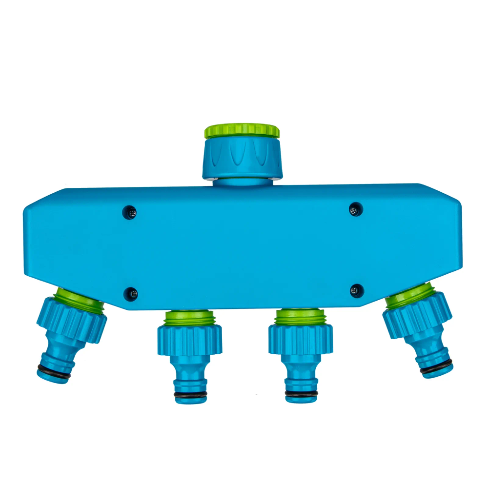 Разветвитель четырехканальный, пластиковый Palisad Luxe - изображение 4