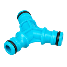 Тройник для разветвления или соединения штуцерный Palisad Luxe - изображение 5