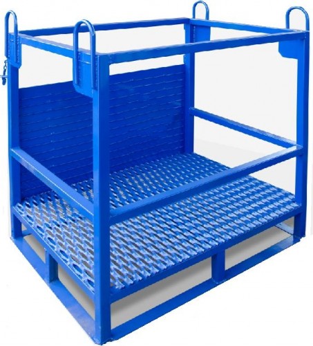 Паллета для газовых баллонов 50л - пропан (под 12шт) 00-00001402