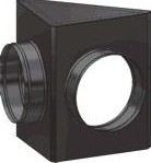 Панель на два сопла MASTER 4034.911 для BV 290  - 310мм