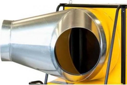 Панель на два сопла MASTER 4514.096 для BV 470  - 410мм