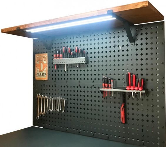 Панель перфорированная DAD'S GARAGE 35.871 150 х 46 см - изображение 4