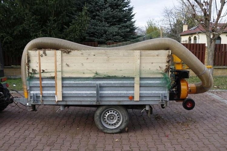 Парковый пылесос LASKI VD455Р2 VD 455Р2 - изображение 5