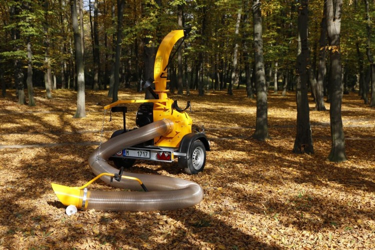 Парковый пылесос LASKI VD500Р2 - изображение 5