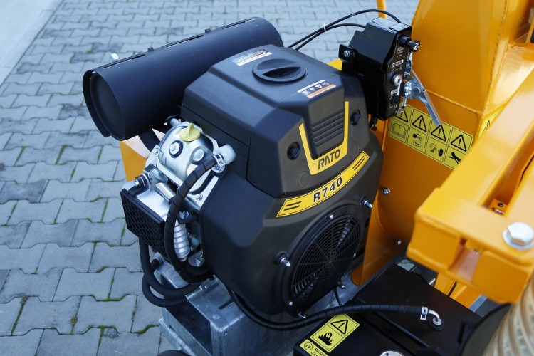 Парковый пылесос LASKI VD500Р2 - изображение 2