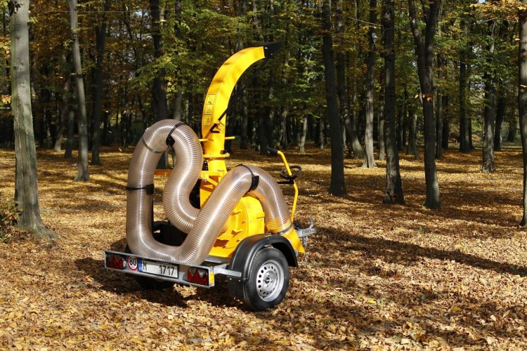 Парковый пылесос LASKI VD500Р2 - изображение 4