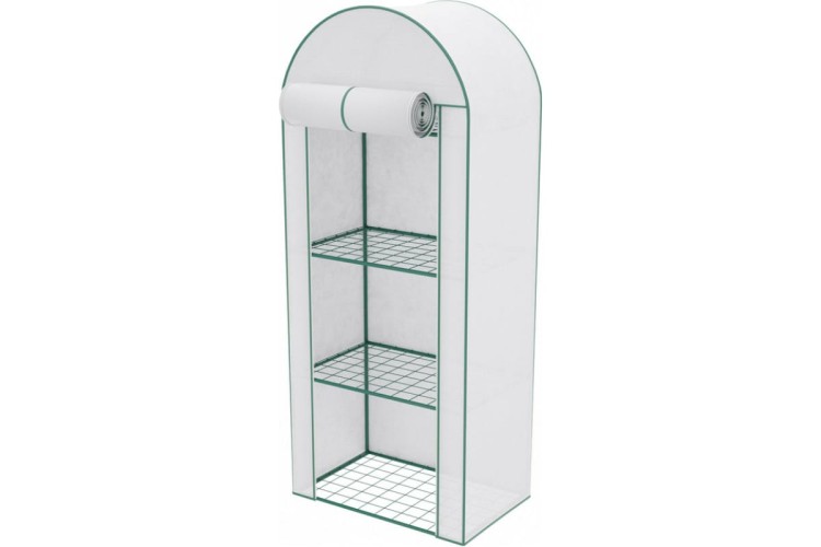 Парник PALISAD 69138 для рассады, 4 уровня, с чехлом, 155х60х40 см