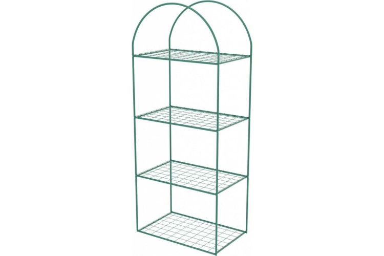 Парник PALISAD 69138 для рассады, 4 уровня, с чехлом, 155х60х40 см - изображение 2