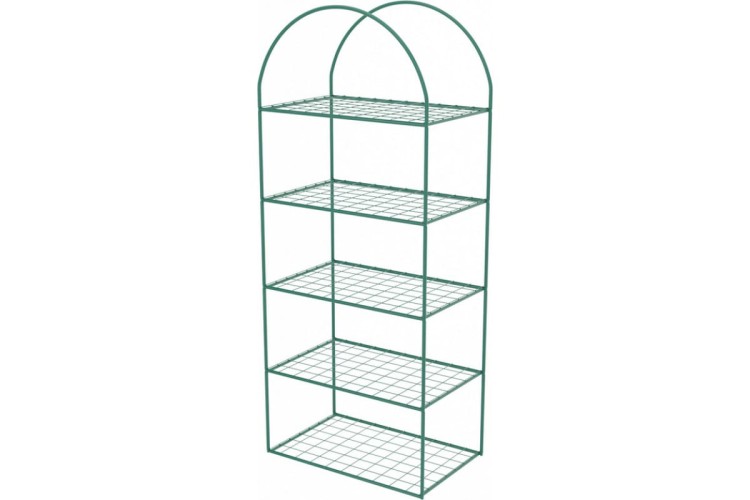 Парник PALISAD 69139 для рассады, 5 уровней, с чехлом, 195х60х40 см - изображение 2