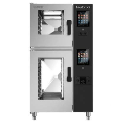 Пароконвектомат LAINOX NABOO 5.0 NAE161B+OB161E