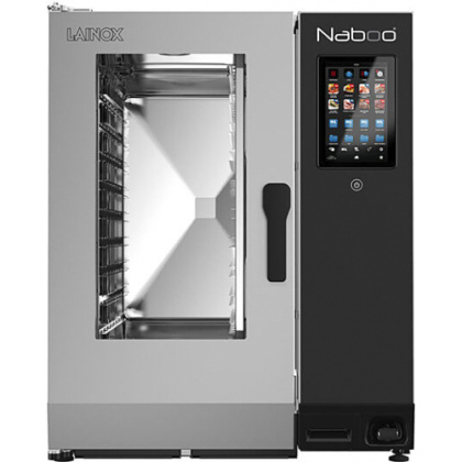Пароконвектомат LAINOX Naboo Boosted NAE101B+OB101E