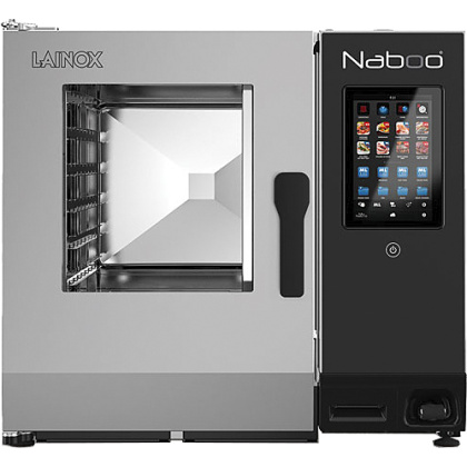 Пароконвектомат LAINOX Naboo Boosted NAE061B с бойлером OB061E