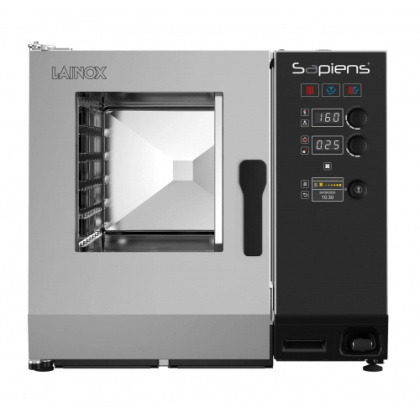 Пароконвектомат LAINOX SAPIENS BOOSTED SAE061B+OB061E