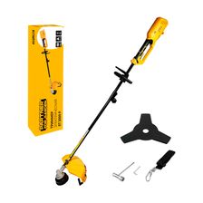 Электротриммер Partner for Garden ЕТ 2000 2 кВт 3-х лопастной нож, ремень, катушка. - изображение 5