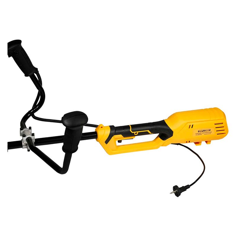 Электротриммер Partner for Garden ЕТ 2800 2,8 кВт 3-х лопастной нож, ремень, катушка. - изображение 2