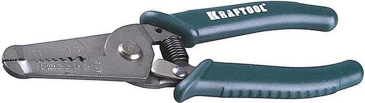 Пассатижи для снятия изоляции KRAFTOOL 150 мм 0.6 - 2.6 мм 22660-15_z01