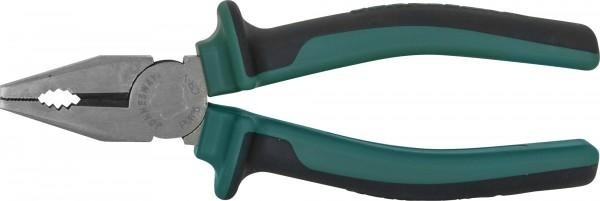 Пассатижи JONNESWAY P0816 с двухкомпонентными рукоятками, 160 мм 049395