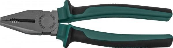 Пассатижи JONNESWAY P0818 с двухкомпонентными рукоятками, 200 мм 049397