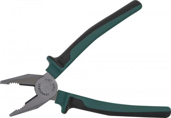 Пассатижи JONNESWAY P0818 с двухкомпонентными рукоятками, 200 мм 049397 - изображение 2