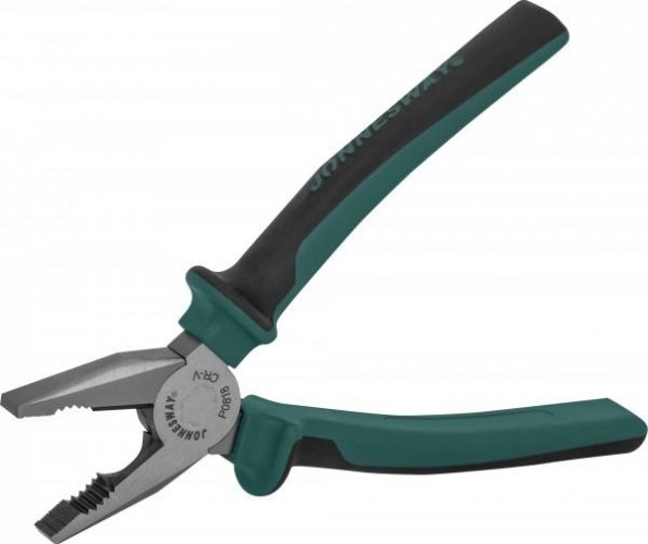 Пассатижи JONNESWAY P0818 с двухкомпонентными рукоятками, 200 мм 049397 - изображение 3