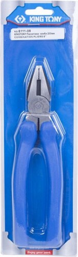 Пассатижи KING TONY 6111-08 200 мм - изображение 3