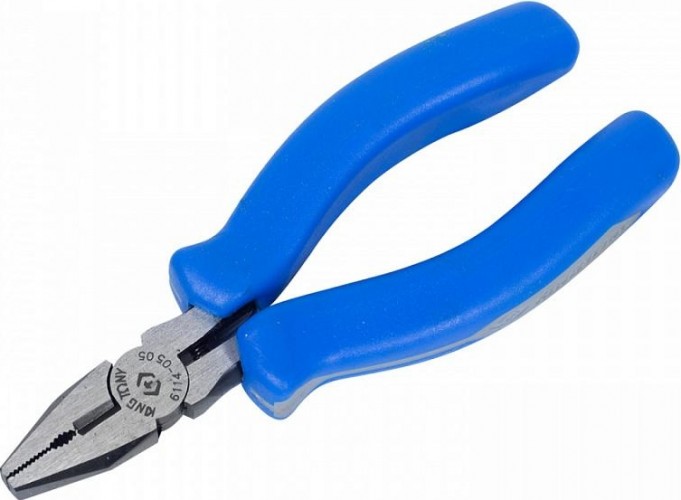 Пассатижи KING TONY 6114-05 125 мм